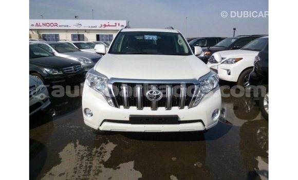 Buy Import Toyota Prado White Car in Import - Dubai in Barbados Buy Import Toyota Prado White Car in Import - Dubai in Barbados