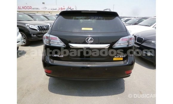 Buy Import Lexus RX 350 Black Car in Import - Dubai in Barbados Buy Import Lexus RX 350 Black Car in Import - Dubai in Barbados