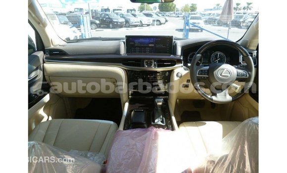 Buy Import Lexus LX White Car in Import - Dubai in Barbados Buy Import Lexus LX White Car in Import - Dubai in Barbados