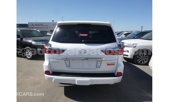 Buy Import Lexus LX White Car in Import - Dubai in Barbados Buy Import Lexus LX White Car in Import - Dubai in Barbados