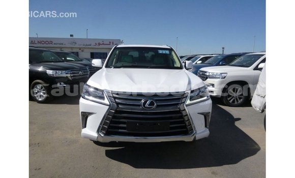 Buy Import Lexus LX White Car in Import - Dubai in Barbados Buy Import Lexus LX White Car in Import - Dubai in Barbados