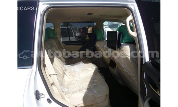 Buy Import Lexus LX White Car in Import - Dubai in Barbados Buy Import Lexus LX White Car in Import - Dubai in Barbados