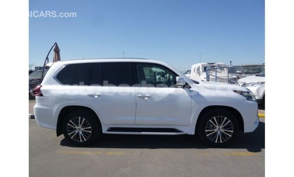 Buy Import Lexus LX White Car in Import - Dubai in Barbados Buy Import Lexus LX White Car in Import - Dubai in Barbados