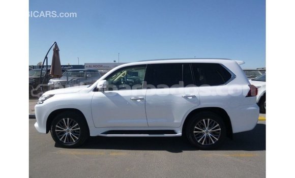 Buy Import Lexus LX White Car in Import - Dubai in Barbados Buy Import Lexus LX White Car in Import - Dubai in Barbados