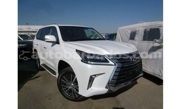 Buy Import Lexus LX White Car in Import - Dubai in Barbados Buy Import Lexus LX White Car in Import - Dubai in Barbados
