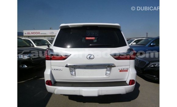 Buy Import Lexus LX White Car in Import - Dubai in Barbados Buy Import Lexus LX White Car in Import - Dubai in Barbados