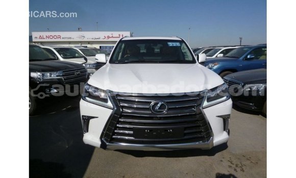 Buy Import Lexus LX White Car in Import - Dubai in Barbados Buy Import Lexus LX White Car in Import - Dubai in Barbados