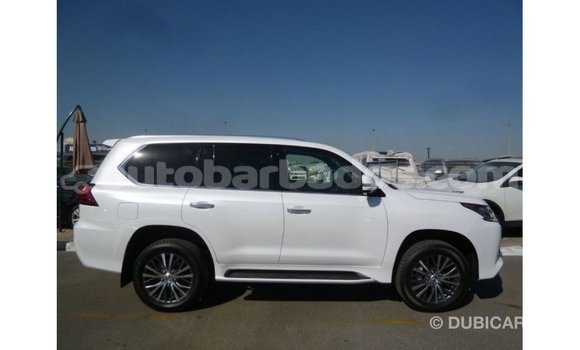 Buy Import Lexus LX White Car in Import - Dubai in Barbados Buy Import Lexus LX White Car in Import - Dubai in Barbados