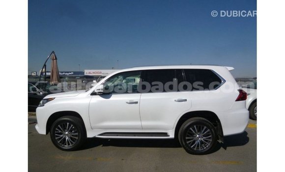 Buy Import Lexus LX White Car in Import - Dubai in Barbados Buy Import Lexus LX White Car in Import - Dubai in Barbados