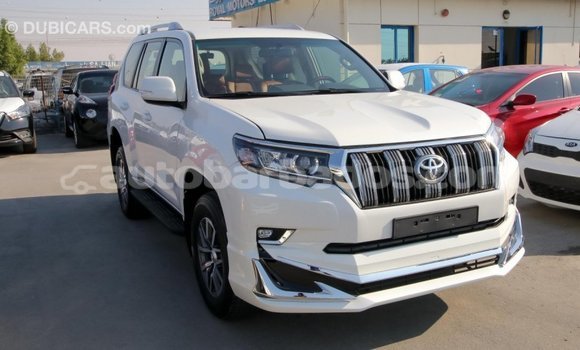 Buy Import Toyota Prado White Car in Import - Dubai in Barbados Buy Import Toyota Prado White Car in Import - Dubai in Barbados