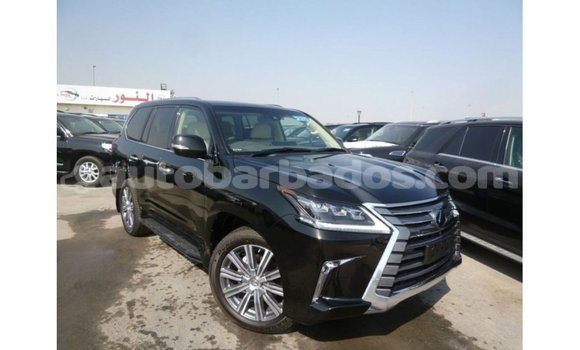 Buy Import Lexus LX Black Car in Import - Dubai in Barbados Buy Import Lexus LX Black Car in Import - Dubai in Barbados
