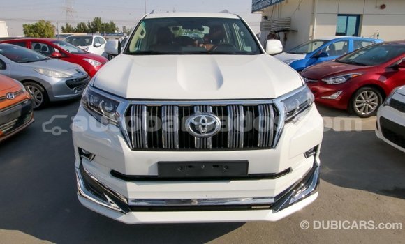 Buy Import Toyota Prado White Car in Import - Dubai in Barbados Buy Import Toyota Prado White Car in Import - Dubai in Barbados
