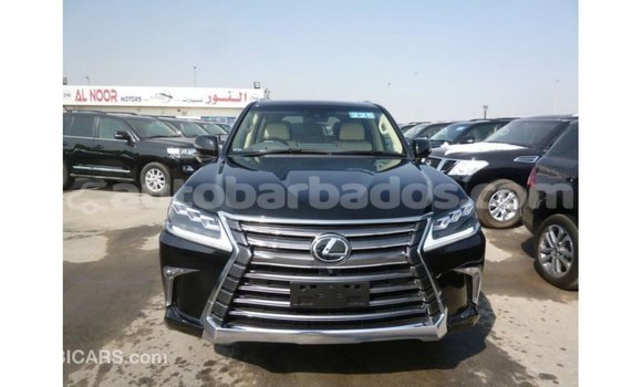 Buy Import Lexus LX Black Car in Import - Dubai in Barbados Buy Import Lexus LX Black Car in Import - Dubai in Barbados