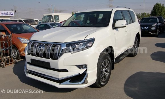 Buy Import Toyota Prado White Car in Import - Dubai in Barbados Buy Import Toyota Prado White Car in Import - Dubai in Barbados