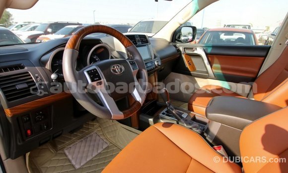 Buy Import Toyota Prado White Car in Import - Dubai in Barbados Buy Import Toyota Prado White Car in Import - Dubai in Barbados