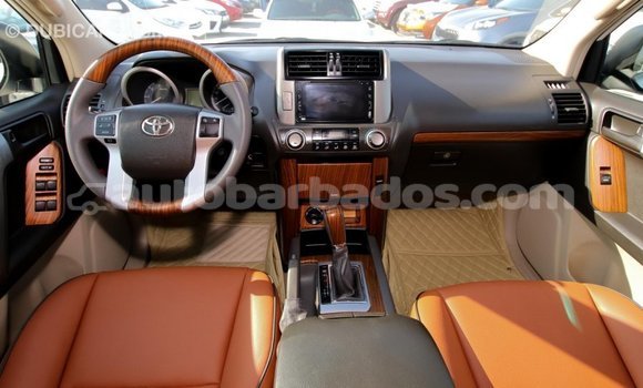 Buy Import Toyota Prado White Car in Import - Dubai in Barbados Buy Import Toyota Prado White Car in Import - Dubai in Barbados