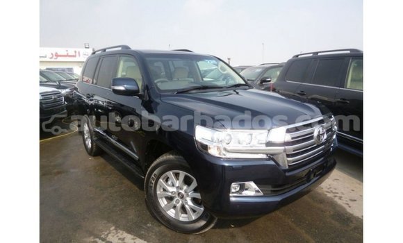 Buy Import Toyota Land Cruiser Blue Car in Import - Dubai in Barbados Buy Import Toyota Land Cruiser Blue Car in Import - Dubai in Barbados
