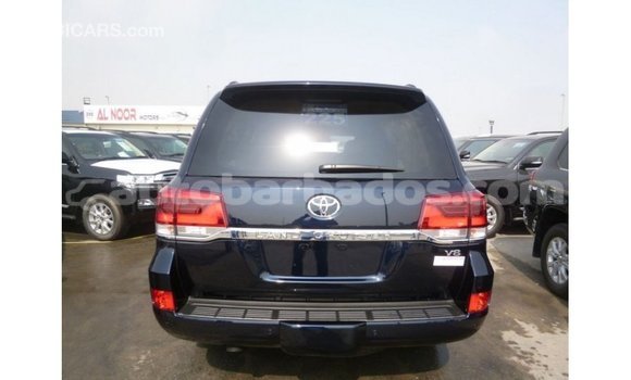 Buy Import Toyota Land Cruiser Blue Car in Import - Dubai in Barbados Buy Import Toyota Land Cruiser Blue Car in Import - Dubai in Barbados