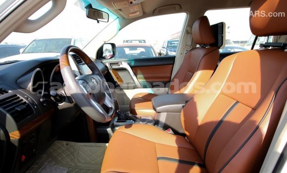 Buy Import Toyota Prado White Car in Import - Dubai in Barbados Buy Import Toyota Prado White Car in Import - Dubai in Barbados