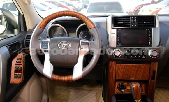 Buy Import Toyota Prado White Car in Import - Dubai in Barbados Buy Import Toyota Prado White Car in Import - Dubai in Barbados
