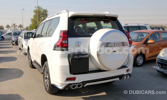 Buy Import Toyota Prado White Car in Import - Dubai in Barbados Buy Import Toyota Prado White Car in Import - Dubai in Barbados