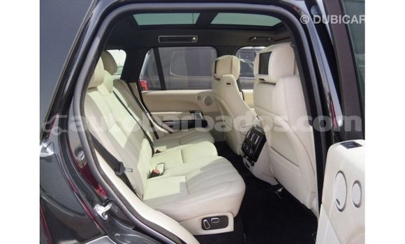 Buy Import Land Rover Range Rover Black Car in Import - Dubai in Barbados Buy Import Land Rover Range Rover Black Car in Import - Dubai in Barbados