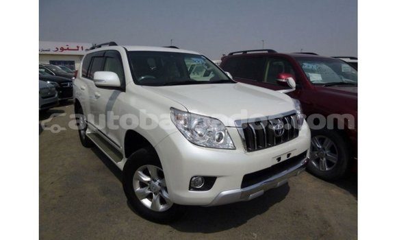 Buy Import Toyota Prado White Car in Import - Dubai in Barbados Buy Import Toyota Prado White Car in Import - Dubai in Barbados