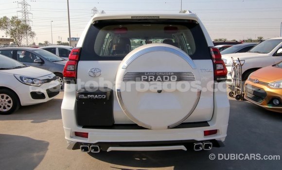 Buy Import Toyota Prado White Car in Import - Dubai in Barbados Buy Import Toyota Prado White Car in Import - Dubai in Barbados