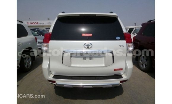 Buy Import Toyota Prado White Car in Import - Dubai in Barbados Buy Import Toyota Prado White Car in Import - Dubai in Barbados
