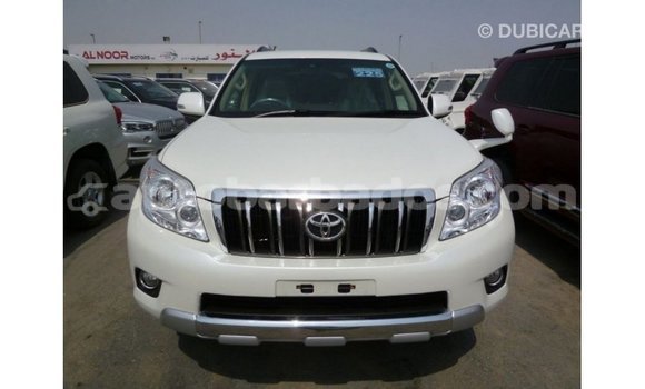 Buy Import Toyota Prado White Car in Import - Dubai in Barbados Buy Import Toyota Prado White Car in Import - Dubai in Barbados