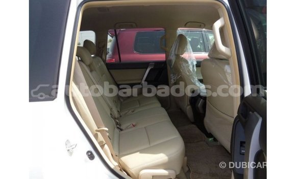 Buy Import Toyota Prado White Car in Import - Dubai in Barbados Buy Import Toyota Prado White Car in Import - Dubai in Barbados