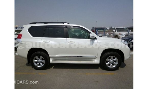 Buy Import Toyota Prado White Car in Import - Dubai in Barbados Buy Import Toyota Prado White Car in Import - Dubai in Barbados
