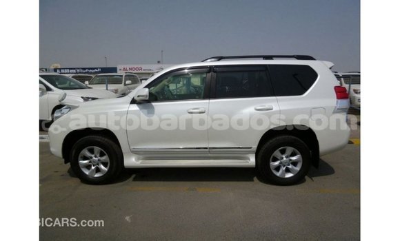 Buy Import Toyota Prado White Car in Import - Dubai in Barbados Buy Import Toyota Prado White Car in Import - Dubai in Barbados