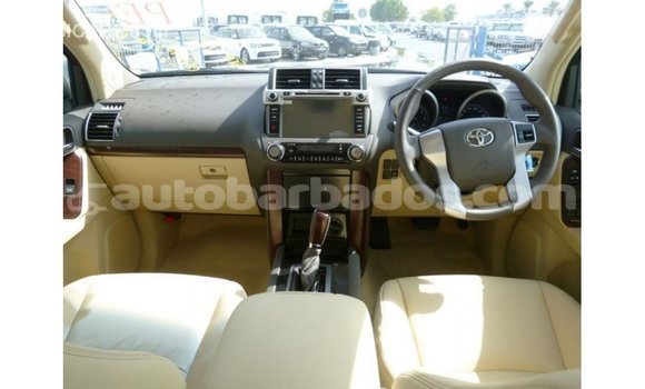 Buy Import Toyota Prado White Car in Import - Dubai in Barbados Buy Import Toyota Prado White Car in Import - Dubai in Barbados