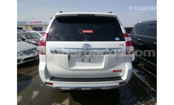 Buy Import Toyota Prado White Car in Import - Dubai in Barbados Buy Import Toyota Prado White Car in Import - Dubai in Barbados
