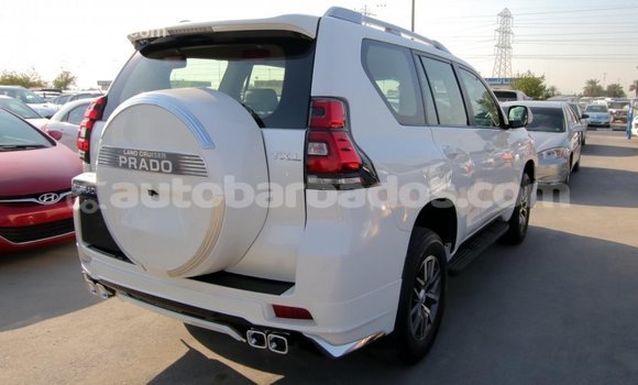 Buy Import Toyota Prado White Car in Import - Dubai in Barbados Buy Import Toyota Prado White Car in Import - Dubai in Barbados