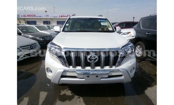Buy Import Toyota Prado White Car in Import - Dubai in Barbados Buy Import Toyota Prado White Car in Import - Dubai in Barbados