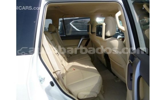 Buy Import Toyota Prado White Car in Import - Dubai in Barbados Buy Import Toyota Prado White Car in Import - Dubai in Barbados