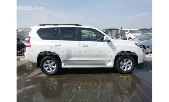 Buy Import Toyota Prado White Car in Import - Dubai in Barbados Buy Import Toyota Prado White Car in Import - Dubai in Barbados
