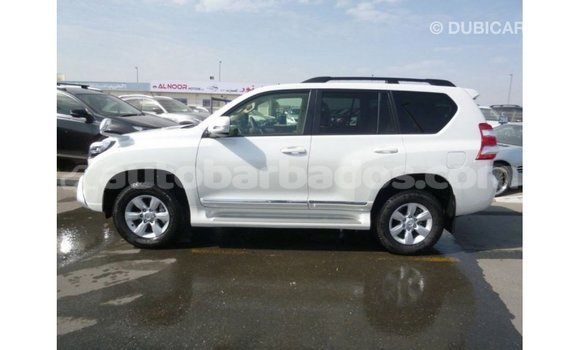 Buy Import Toyota Prado White Car in Import - Dubai in Barbados Buy Import Toyota Prado White Car in Import - Dubai in Barbados