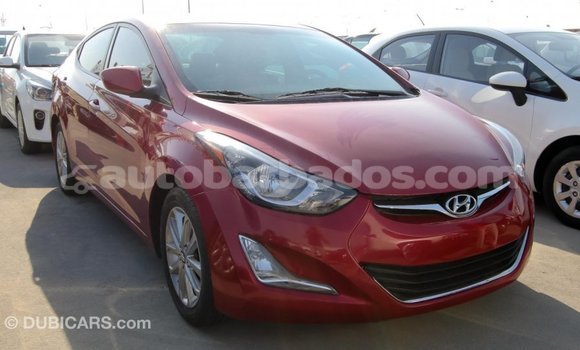 Buy Import Hyundai Elantra Red Car in Import - Dubai in Barbados Buy Import Hyundai Elantra Red Car in Import - Dubai in Barbados