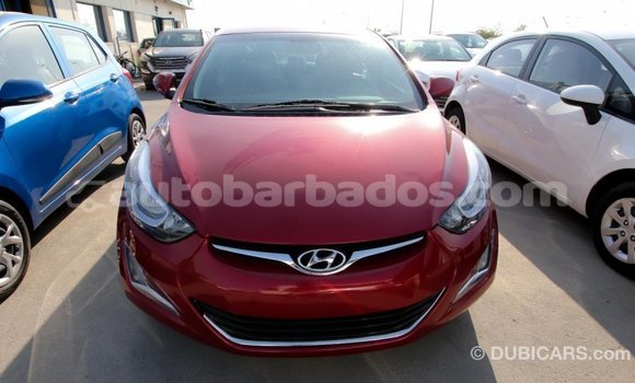 Buy Import Hyundai Elantra Red Car in Import - Dubai in Barbados Buy Import Hyundai Elantra Red Car in Import - Dubai in Barbados