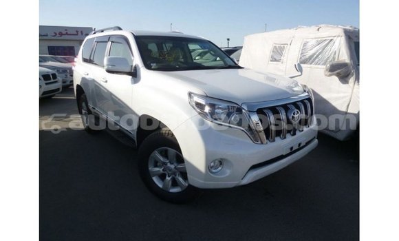 Buy Import Toyota Prado White Car in Import - Dubai in Barbados Buy Import Toyota Prado White Car in Import - Dubai in Barbados