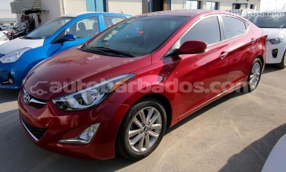 Buy Import Hyundai Elantra Red Car in Import - Dubai in Barbados Buy Import Hyundai Elantra Red Car in Import - Dubai in Barbados