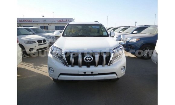 Buy Import Toyota Prado White Car in Import - Dubai in Barbados Buy Import Toyota Prado White Car in Import - Dubai in Barbados