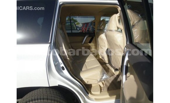 Buy Import Toyota Prado White Car in Import - Dubai in Barbados Buy Import Toyota Prado White Car in Import - Dubai in Barbados