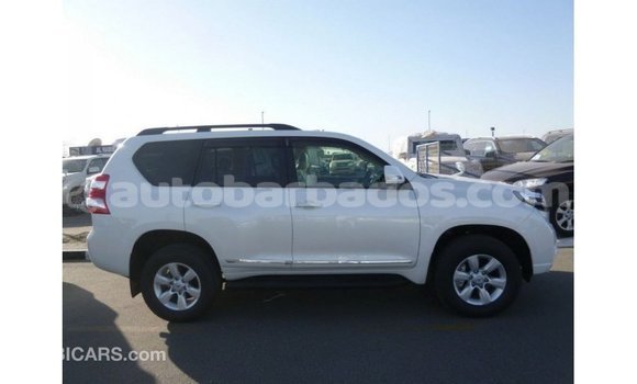 Buy Import Toyota Prado White Car in Import - Dubai in Barbados Buy Import Toyota Prado White Car in Import - Dubai in Barbados