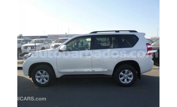 Buy Import Toyota Prado White Car in Import - Dubai in Barbados Buy Import Toyota Prado White Car in Import - Dubai in Barbados