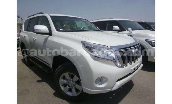 Buy Import Toyota Prado White Car in Import - Dubai in Barbados Buy Import Toyota Prado White Car in Import - Dubai in Barbados