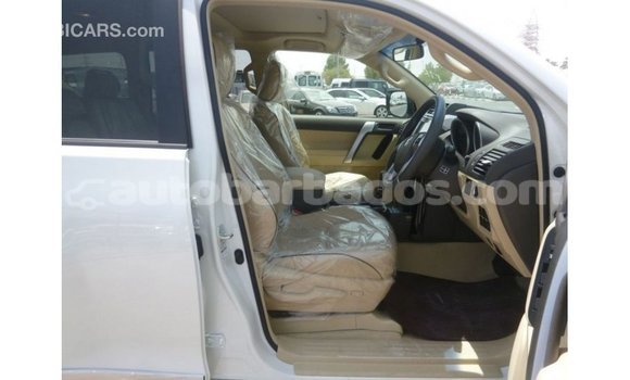 Buy Import Toyota Prado White Car in Import - Dubai in Barbados Buy Import Toyota Prado White Car in Import - Dubai in Barbados